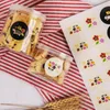 Gift Wrap 2022 150/200pcs Year Stickers Handmade Card Box Cookie Cake Chocolate Wrapping Package Sealing Label For Bakery