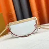 Дизайнеры Crossbody Backs Mini Dumbags Pochette Luxury Womens Buds Bag Bag Cordes Cross Body Lady Soho Messenger держатель карт маленький кошелек Маджонг