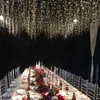 Strängar 5x0,8m/4x0,6m/1,5x0,5 m LED -sträng fairy ischardinljus semester jul girlands fest trädgård bröllopsdekorationer