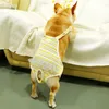 Vêtements pour chiens Lavables Couches pour animaux de compagnie réutilisables Bouledogue français Carlin Sous-vêtements Shorts Chiens femelles Pantalons physiologiques Produits pour animaux de compagnie Accessoires 20220912 E3