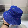 Шляпа Шляпа БРИМ 2022 Женские многоцветные обратимы