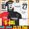 4xl 22/23 Eintracht Frankfurt M.Gotze Soccer Jerseys 2022 2023 Campe￵es Vers￣o Budapest Sow Borre Kostic Hauge Hasebe Kamada Hintergger Men Children Football camisa de futebol infantil