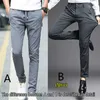 Golf Pants Trousers Quick Drying Ultra Thin Ice Silk Elastic Slim Youth Men City Walking Soft Leisure Sports Wear Big Size 220912