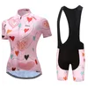 Racesets 2022 Salexo fietsen zomer dames fietskleding ademende bergkleding pakken ropa ciclismo jersey