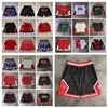 Basket shorts bara don mesh retro co-m￤rke slitage sportbyxa med 97-98 m￤stare pocket blixtl￥s svettbyxor h￶ft pop bck vit