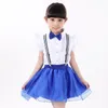 衣類セット子供の学校の制服セット女の子の男の子は服を演奏するトップスパンツTシャツスカートボーイ