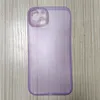 iPhone 15 Pro Max 14 Plus 13 Mini 12 11 0.3mm Ultra Thin Slim Matte 프로스트 프로스트 투명한 Soft Pp Plastic Back Cover Case