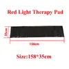 Home use LED light infrared extra large big size whole body mat 635nm 850nm red light therapy pad led light therapy panel