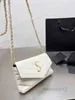 Evening Bags Women Fashion Shoulder Chain Leather Crossbody Purse Lady Luxury Designer Bag Card Holder Handbags Messenger Clutch 220316Mult