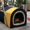 kennels pens Creative Apartment Living Room Dog Houses Closed Indoor Balcony Dormitory Dog Kennels Four Seasons Universal Patio Pet Beds T 220912
