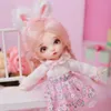 Dolls Fairyland Pukifee Rosanna Robb 1 8 BJD Model Girls Eyes Eyes High Quality Toys For Birthday Xmas Gifts 220912