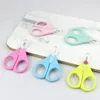 Baby Handwork-Sciesors Babyys Krótkie usta paznokcie scissors dla dzieci paznokcie strzyżenie obcinania opieki bezpieczeństwa okrągłe nożyczki t9i002072