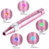 Dr. Derma Pen Mesotherapy Micro Tiny Needles Stimulate Skin Tightening Wrinkles Scar Marks Remover Face Lifting Machine