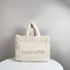 bolsas de diseñador nuevo bolso de compras de felpa
