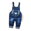 Overalls Kids Baby Girls Boys kleding Kledingbroek Jumpsuit Playsuit Playsuit Toddler Infant Girl Long Pants Denim Jeans overalls Dungarees 220909