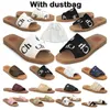 مصممي Luxurys Woody Shoes C Sandals Women Slippers Flat Mule في Canvas Rubber Beach Sliders المنسوج