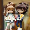 دمى MONST SAVAGE BABY BJD TOYS كلها مفاصل الجسم الطويلة المنقولة 20 سنتيمترات عيد ميلاد هدية عيد الميلاد مفاجأة 220912