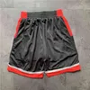 2021 Takım Basketbol Şort Erkekler Retro Year Sıçan Giyim Spor Pantolon Pocket Fermuar Sweatpants Kalça Pop Mor Mavi BCK Beyaz Dikişli