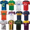 2022 2023 كيلكيني ويكسفورد GAA لكرة القدم جيرسي داون أوفالي تيرون جالواي Remastered Cork Leitrim Tipperary ARMAGH Carlow قميص كرة القدم
