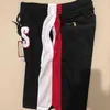 2022 Men Basketball Shorts JUST DON Stitched With Pocket Zipper Sweatpants Mesh Retro Sport PANTS