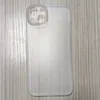 Étuis pour iPhone 15 Pro Max 14 Plus 13 Mini 12 11 0,3 mm ultra mince mat givré transparent transparent souple en plastique PP