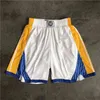 Basketball Shorts Just Don Co-Branded Retro Year Of The Rat Chinese City Version Wear Sport Pant With Pocket Zipper Sweatpants Hip Pop