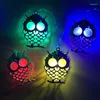 Stringhe Creative Animal Lantern String Decorative Christmas Lights 1.5m 10 Led