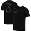 F1 racing suit 2022 summer new team joint T-shirt men's short-sleeved quick-drying top