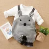 Overalls Infant Clothing Spring Autum Thicken Romper Children Jumpsuit born Overalls Baby Boy Girl Clothes 0 3 6 9 12 18 24 Months 220909