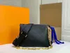Высококачественный дизайнерский пакет роскошные сумки для сумки маленькая сумочка сумки сумки волны женские мешки с цепью мешки с кроссбоди пять цветов