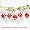 Christmas Decorations Tree Special Shaped Gourd Onion Ball Dropper Home Balls Ornaments 220912