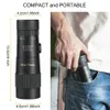 Maifeng 8-40x40 Monocular Telescope Compact Retractable Zoom Waterproof Bak4 Professional HD ED Glass With Tripod Phone Clip