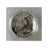 Geschenk verzilverd 150e verjaardag 10 Alice in Wonderland Vanuatu Commemorative Coins Collectibles Coin Collection Challenge