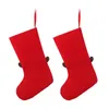 Christmas Decorations Socks Tree Ornaments Sack Xmas Gift Candy Bag for Home Year Stocking 220912