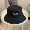 Projektanci czapka kubek dla mężczyzn Kobieta baseball czapki czapki Casquettes Fisherman Buckets Hats Patchwork z wysokiej wysokiej jakości