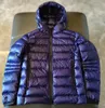 Designer Down Jakcet Crofton For Men Winter Coat Crofton Slim-Fit Recycled Nylon-Ripstop Hooded