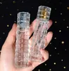 30ml Glass Thick Bottom Cylinder Spray Perfume Bottle Empty Cosmetic Container