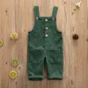 Overalls Baby Summer Clothing Child Boys Toddler Kids Overalls Suspender Trousers Casual Corduroy Baby Bib Pants Solid Outwear 0-5T 220909