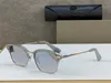 Mens Designer Sunglasses Sun Glasses 142 Full Frame Population Vintage Mirror Lens Gold Color Insisex Antireflection282d