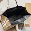 Пропускная способность дизайнерской сумки большая сумка для покупок сумки сумочка поперечная кошелька на плечо модную букву пласт -тартан съемный на плечевой ремешок генерал 2022