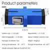 Fiberoptisk utrustning SC UPC Simplex Mode Adapter Optisk kopplingsfl￤ns