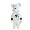 Nya 400% Bearbrick Action Toy Figures 28cm MMJ Limited Collection Fashion Accessories Medicom Toys