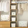 Clothing Storage Quilt Clothes Bag Folding Duvet Blanket Sorting Bags Dustproof Closet Under-Bed Moisture Proof Organizer