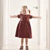 Girl Dresses Dress Toddler Kids Baby Girls Half Sleeve Princess Party Tutu Clothes Children&#39;s Clothing