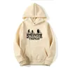 Mens Hoodies Sweatshirts Harajuku Hoodies Women Stranger Things Anime Print Long Sleeve Hooded Sweatshirts Autumn Casual Oversized Fleece Hoodie Sudadera 220912