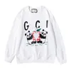 Pull-Over Hoodie Mens Women Designers Hoodies Winter Warm Man Clothing With Panda Print