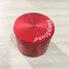 Smoking Tobacco Grinders With Sharpstone Logo 40/50/55/63mm Herb Grinder 4 Layers Metal Grinders Zinc Alloy Concave Surface