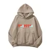 Herren Hoodies Sweatshirts Trapstar Hoodie Casual Sports Cool gedrucktes Fleece Übergroße Mode Hip Hop Street Pullover 220912