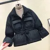 Damen Daunenparkas Reflektierender Mantel Puffer Frau Ästhetischer koreanischer Stil Jacke Weiblicher Winterparka Daunenkleidung Jacken Mäntel Damenbekleidung 220909