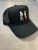 Top Caps 2022 Son Renkler Top Caps Lüks Tasarımcılar Şapka Moda Trucker Kapı Yüksek Kalite Nakış Harfleri 22ss
